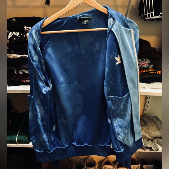 Adidas Pharrell Williams Hu 2018 Jacket Baby Blue (S) - Picture 4 of 7